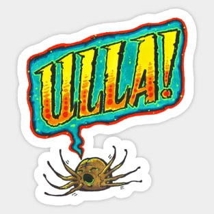 ULLA! Sticker